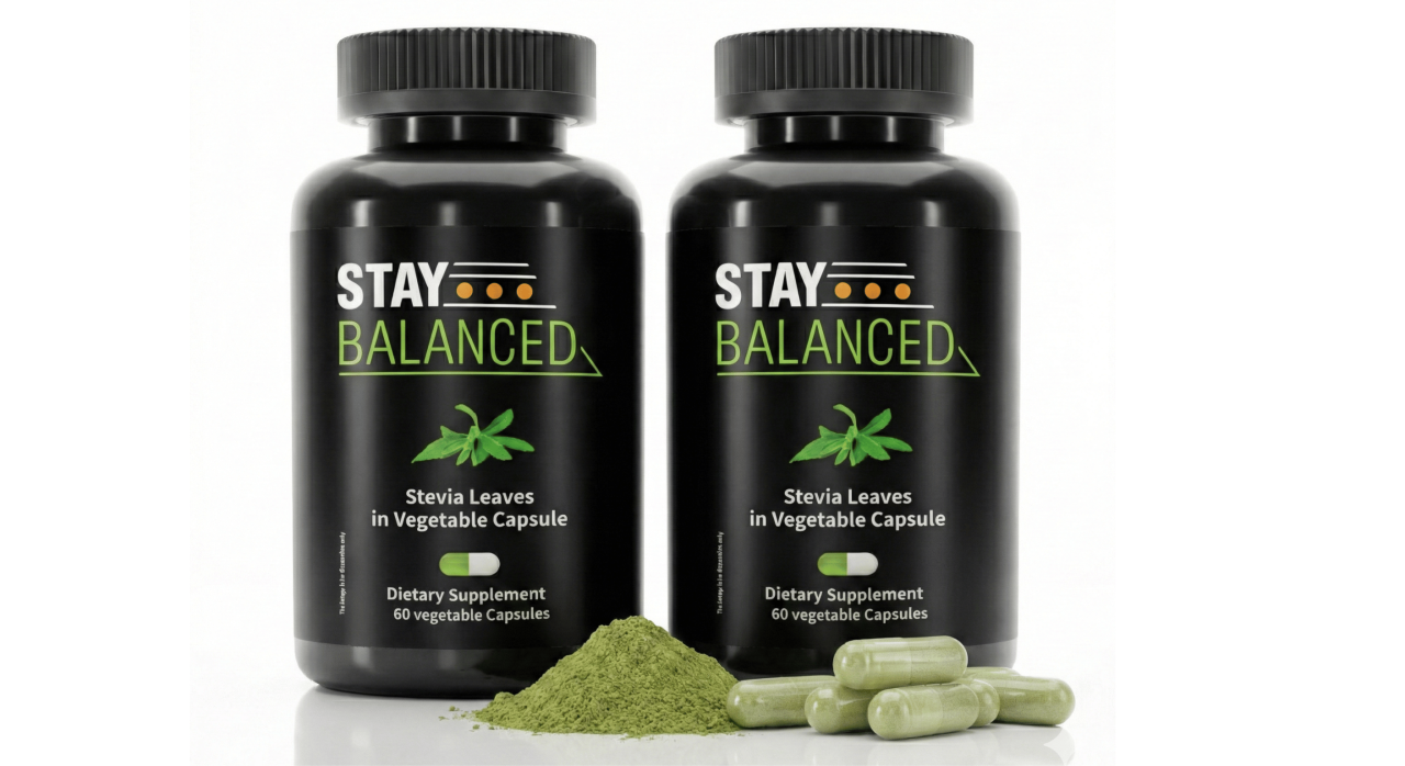 2 Bottles StayBalanced