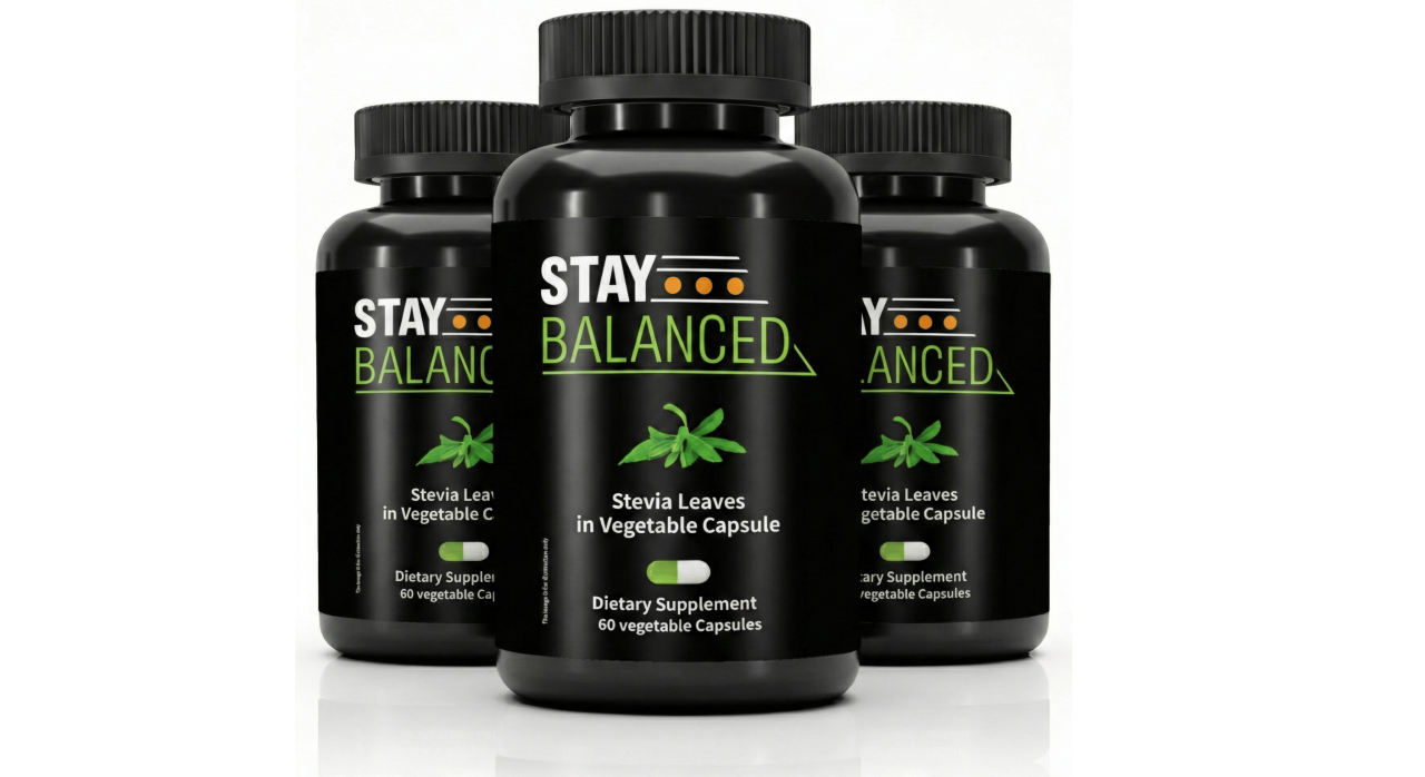 3 Bottles StayBalanced