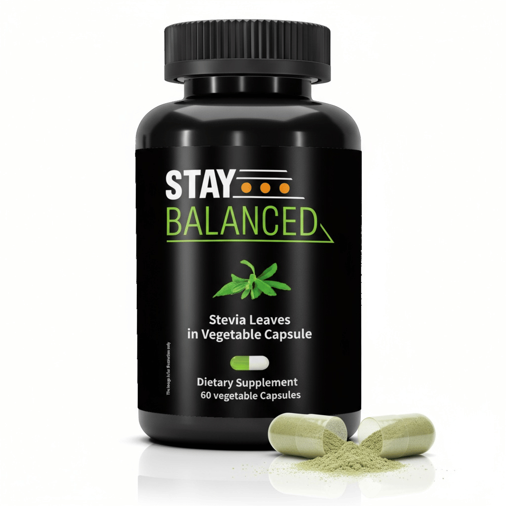 Whole leaf green stevia powder