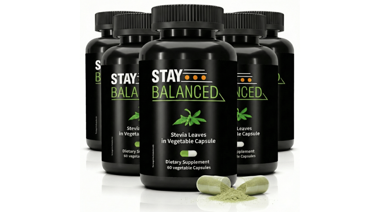 6 Bottles StayBalanced