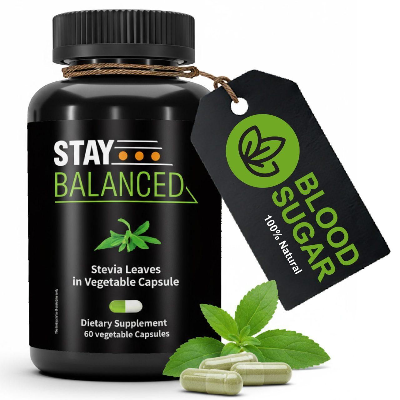 Staybalanced Bottle